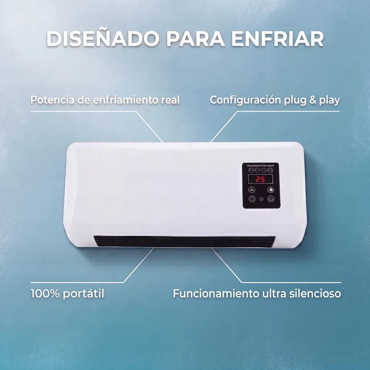 Frostly - Aire Acondicionado Portátil