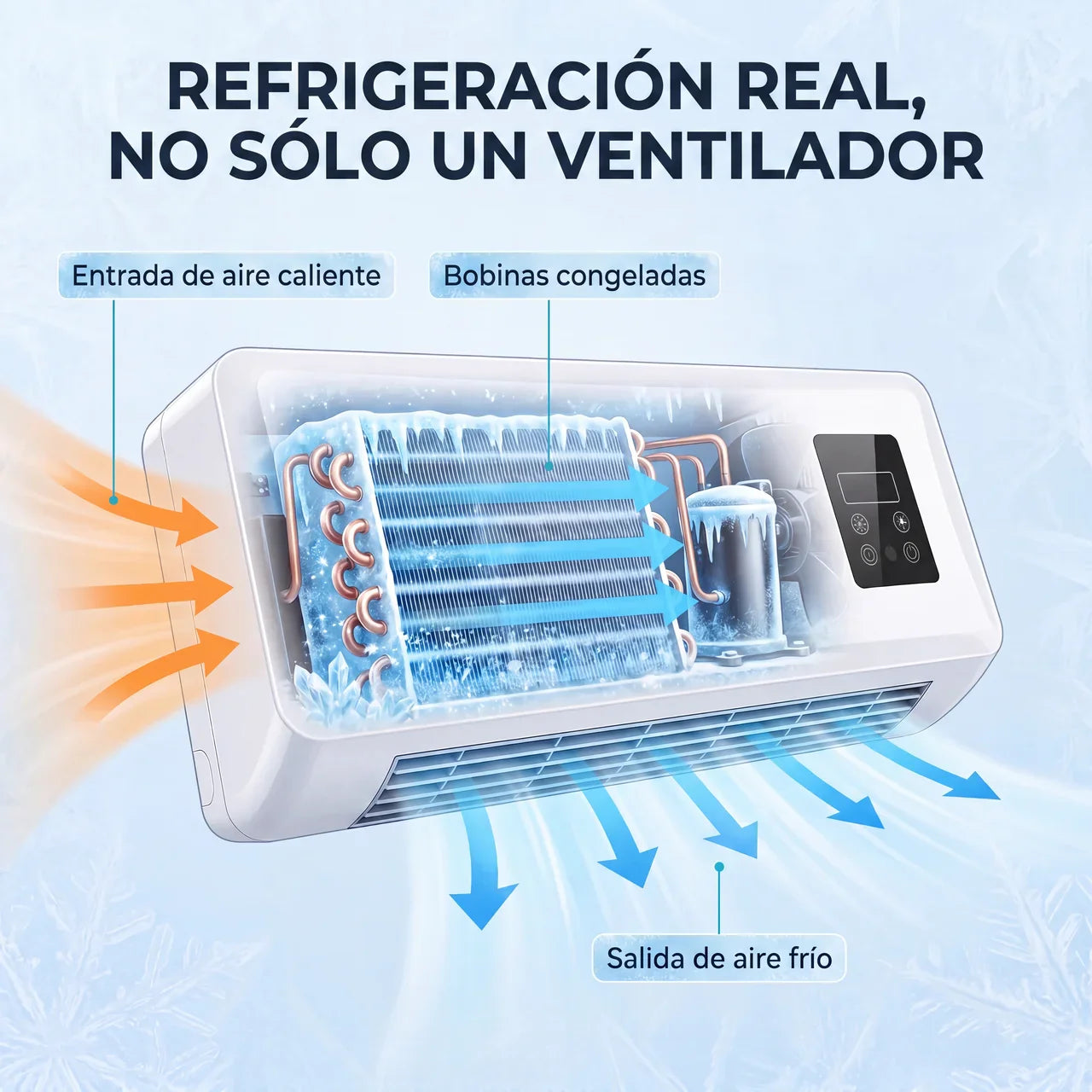 Frostly - Aire Acondicionado Portátil